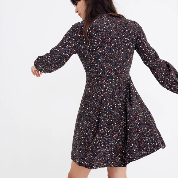Madewell starry night tie dress - Picture 3 of 7